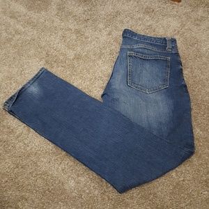 GAP Curvy Straight Leg Jeans